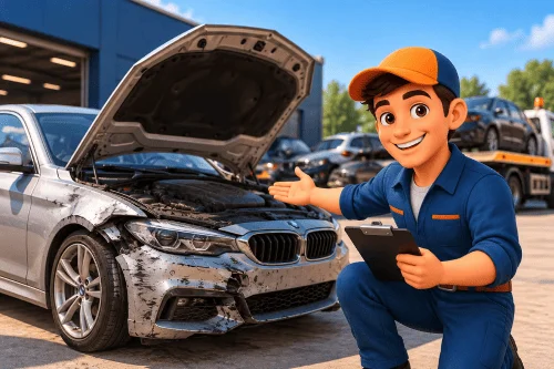 Defektes Auto verkaufen in Laupheim