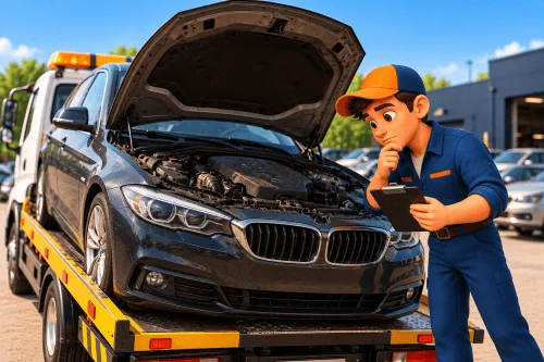 Auto mit Motorschaden verkaufen in Laupheim